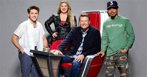 is neil on the voice married|niall the voice judge.